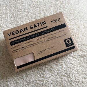 Night Beauty Pillowcase - Soft Cream